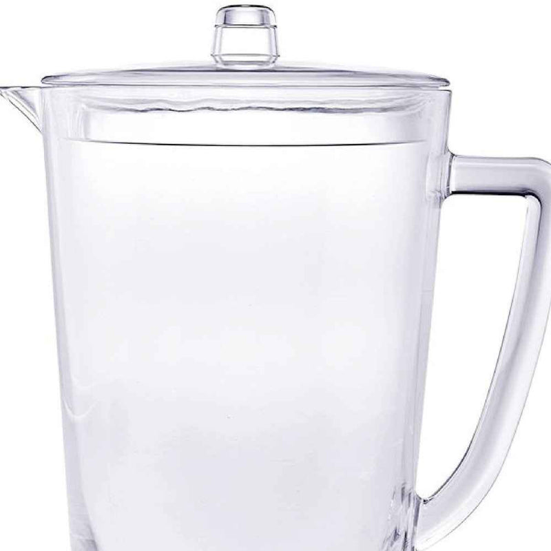 2.75 Quart Clear Acrylic Pitcher
