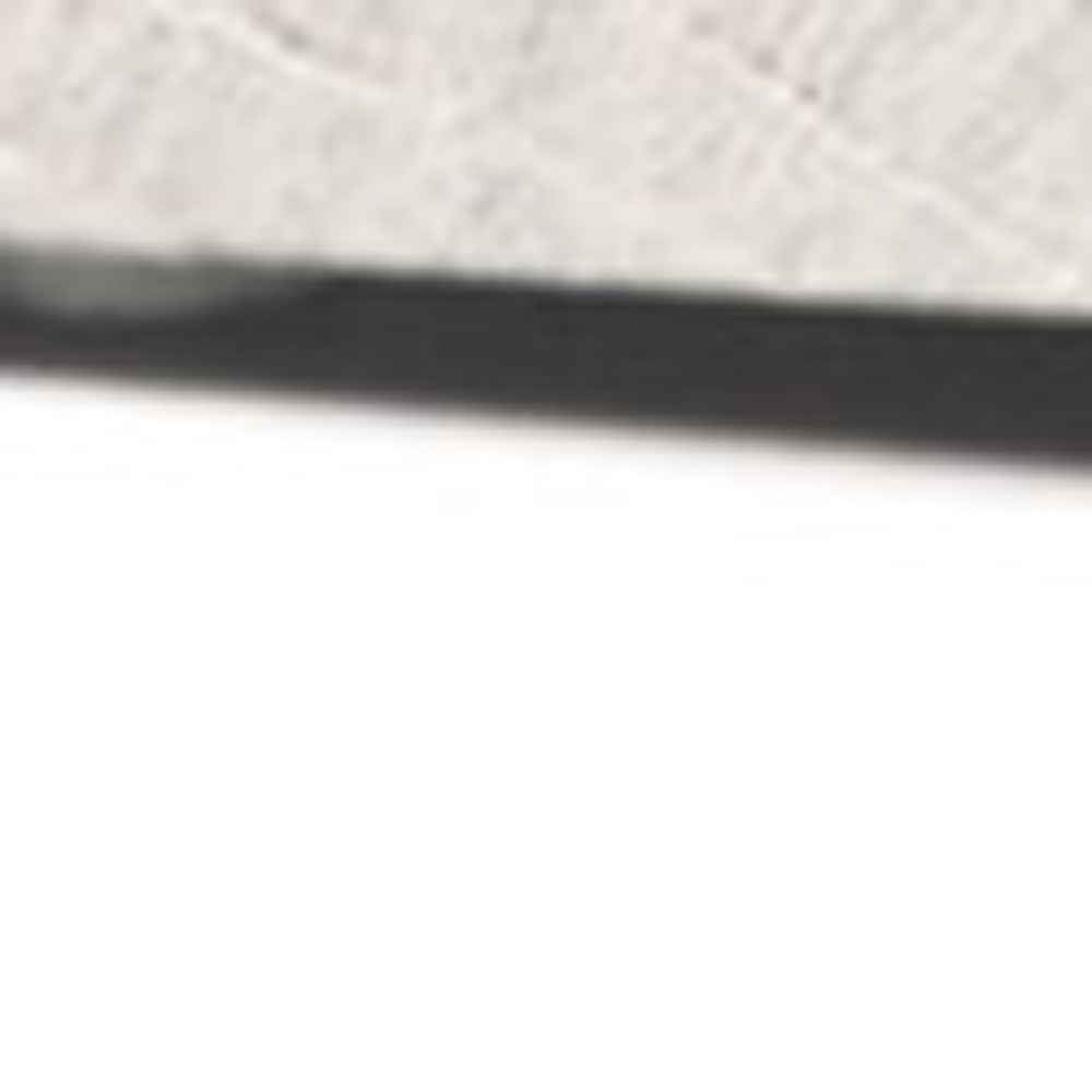 20" Whitewash Solid Wood Block Handmade Square End Table