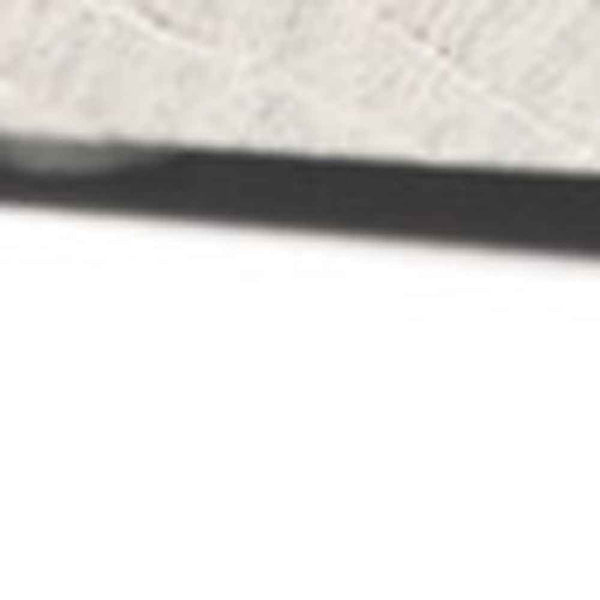 20" Whitewash Solid Wood Block Handmade Square End Table