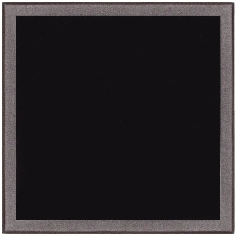 18" Black Square Glass Outdoor Side Table Homeroots Outdoor