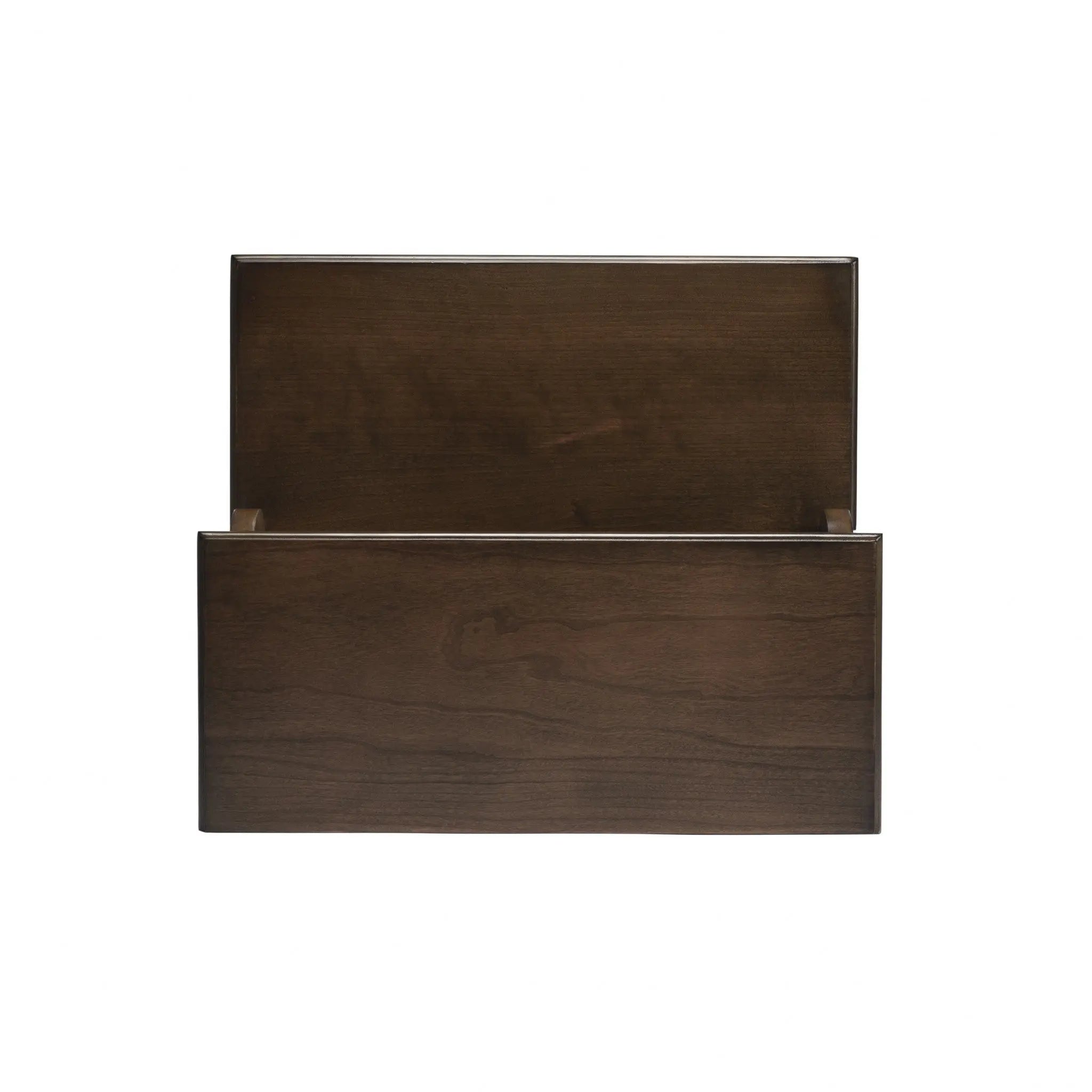 18" Brown Solid Wood Step Stool - GreatEagleInc