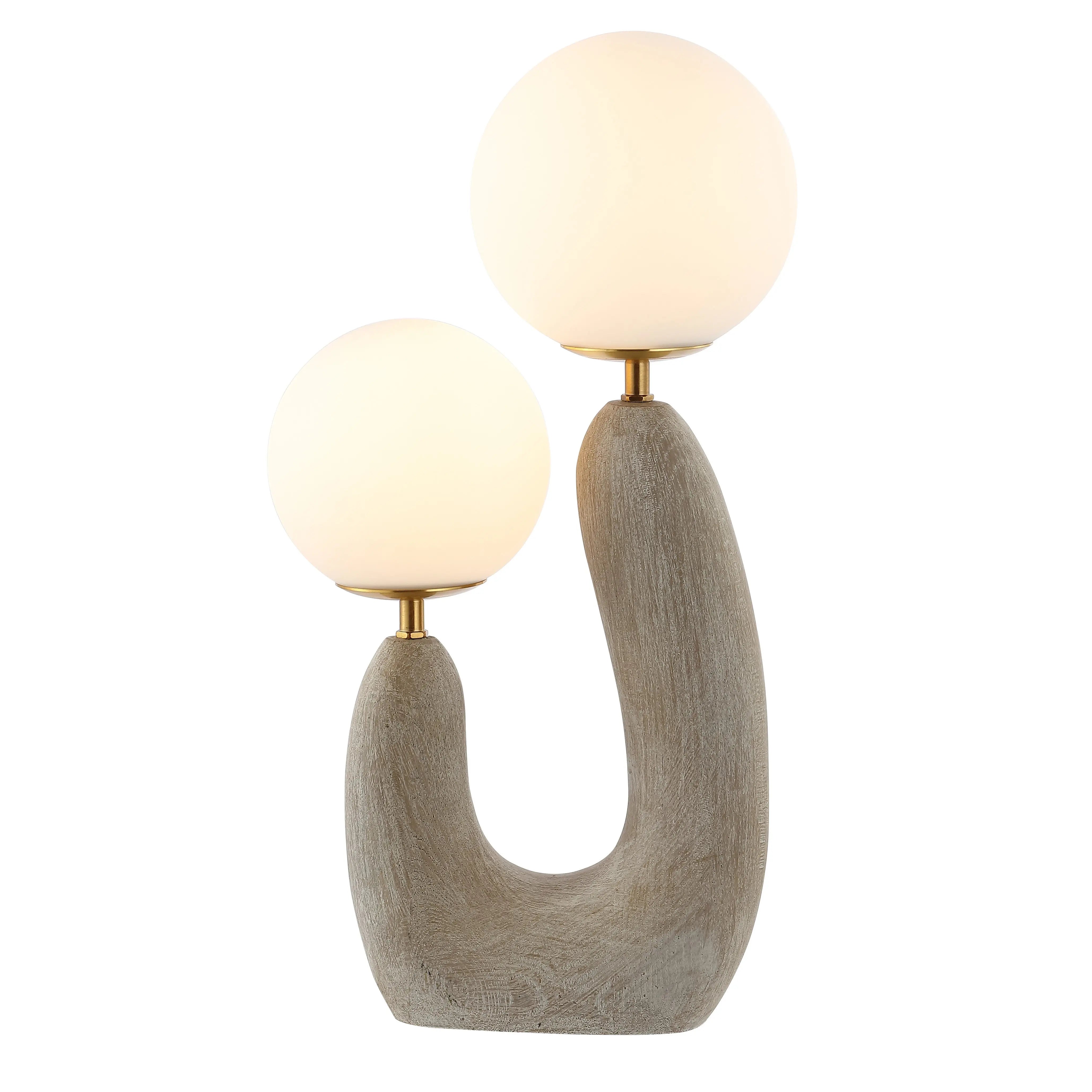 18" Clear Novelty Table Lamp Homeroots Lighting