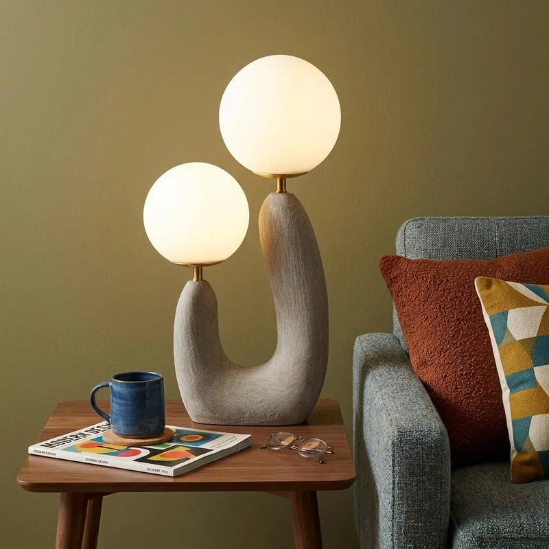 18" Clear Novelty Table Lamp Homeroots Lighting