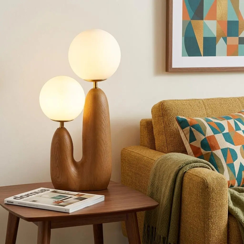18" Clear Novelty Table Lamp Homeroots Lighting
