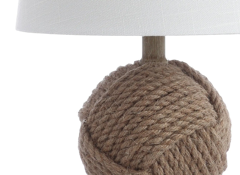 18" Clear Novelty Table Lamp LED With Globe Shade Homeroots Lighting