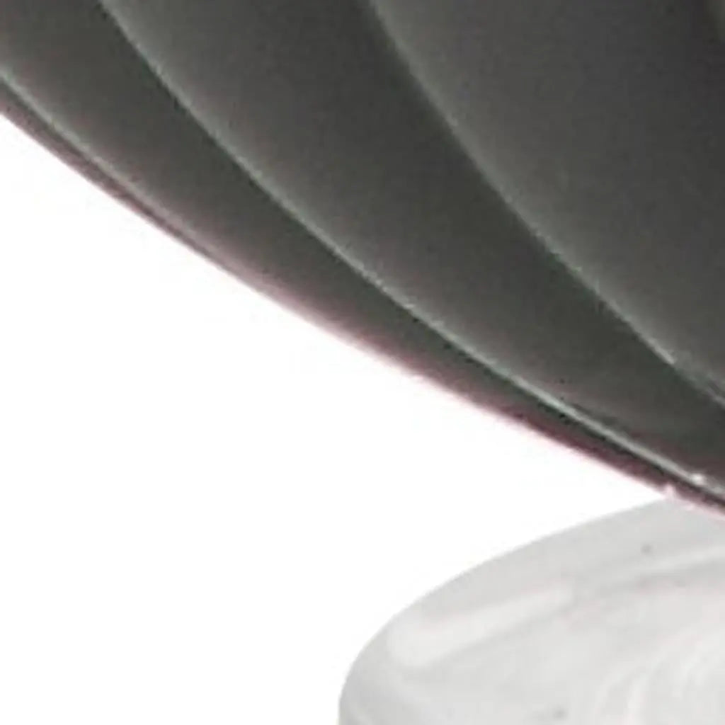18" Clear Novelty Table Lamp With Drum Shade Homeroots Lighting