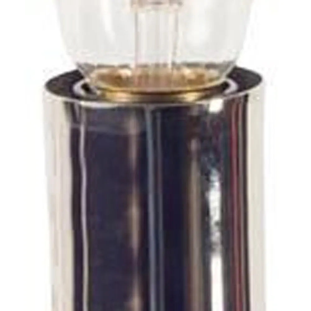 18" Silver Candlestick Lamp Base Homeroots Lighting