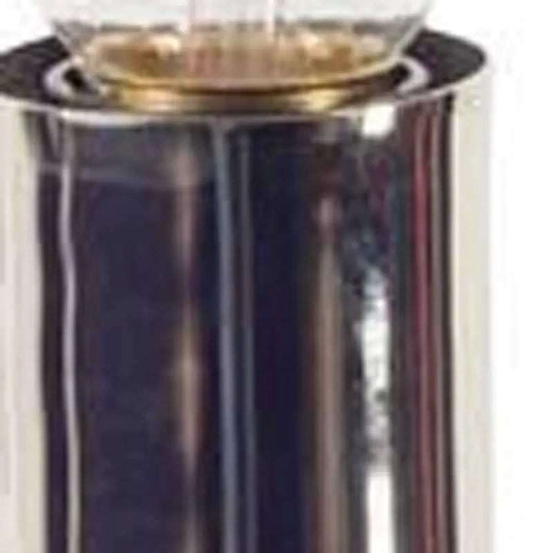18" Silver Candlestick Lamp Base Homeroots Lighting