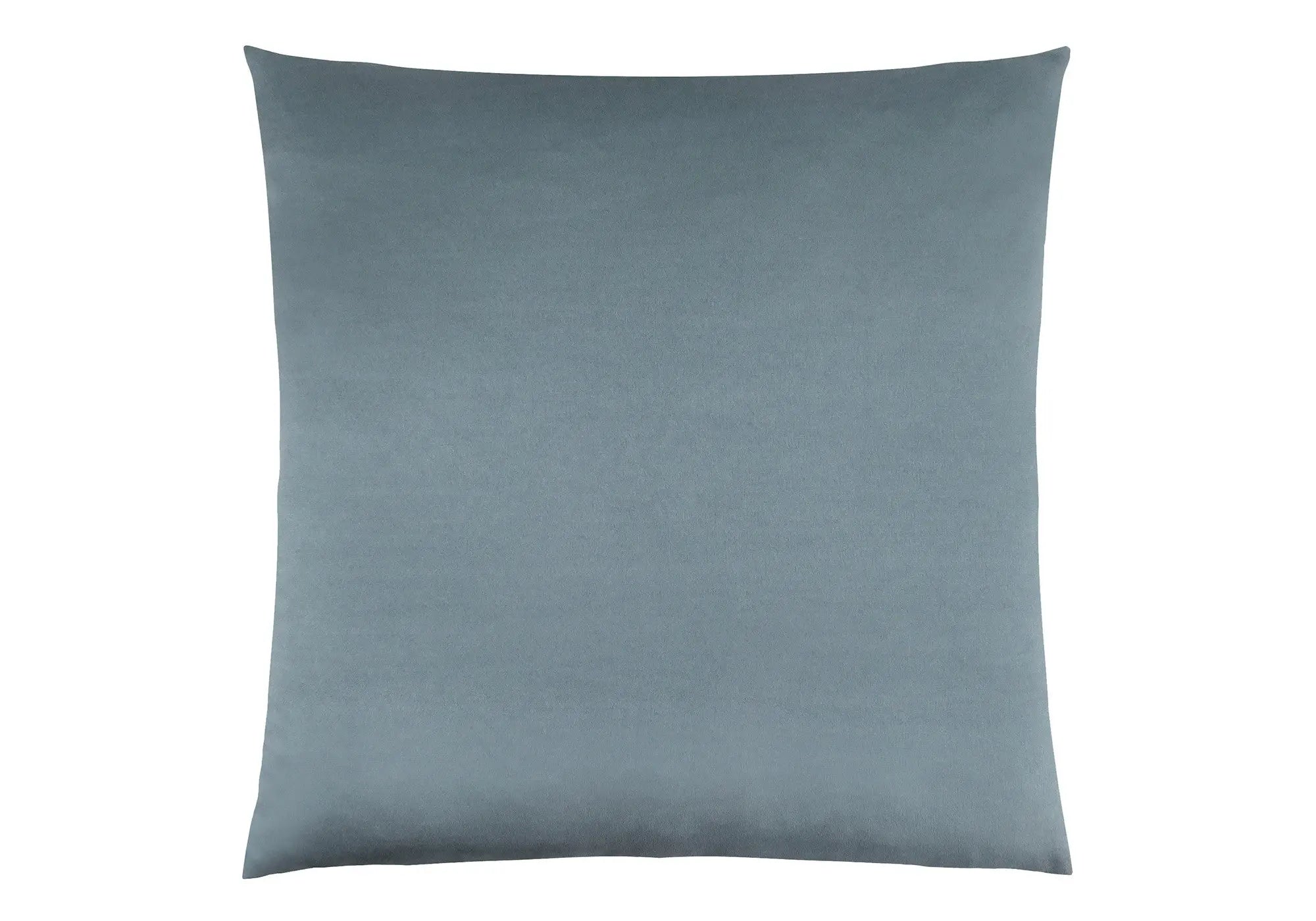 18" X 18" Blue Polyester Zippered Pillow Homeroots Home Decor