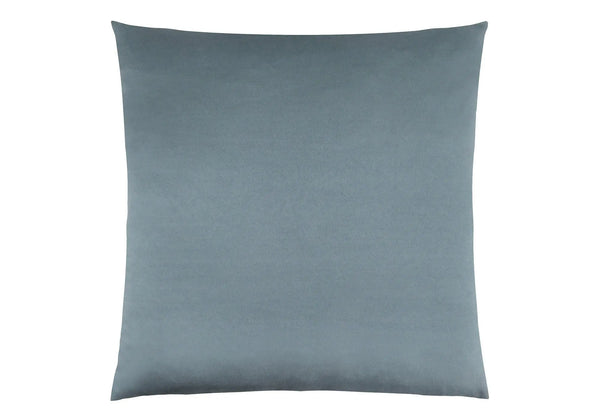 18" X 18" Blue Polyester Zippered Pillow Homeroots Home Decor