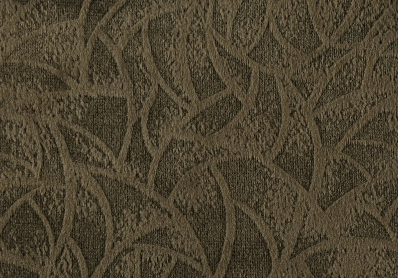 18" X 18" Dark Green Velvet Polyester Floral Zippered Pillow Homeroots Home Decor