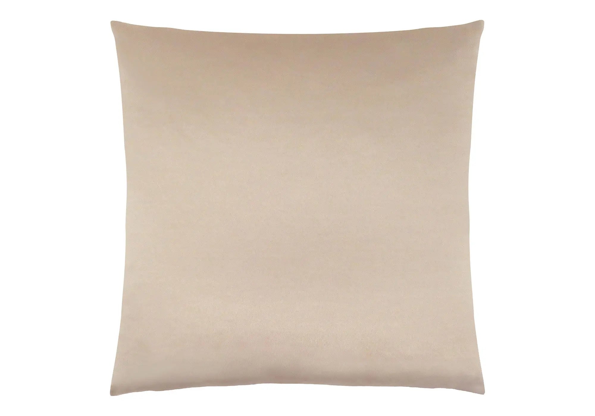 18" X 18" Gold Polyester Zippered Pillow Homeroots Home Decor