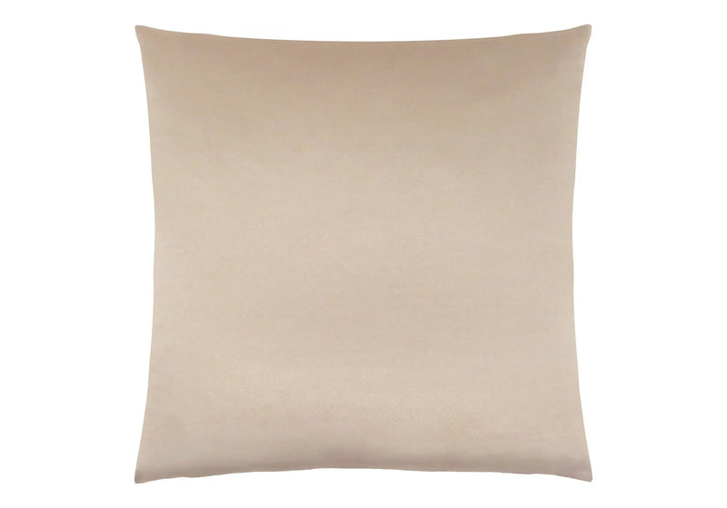 18" X 18" Gold Polyester Zippered Pillow Homeroots Home Decor