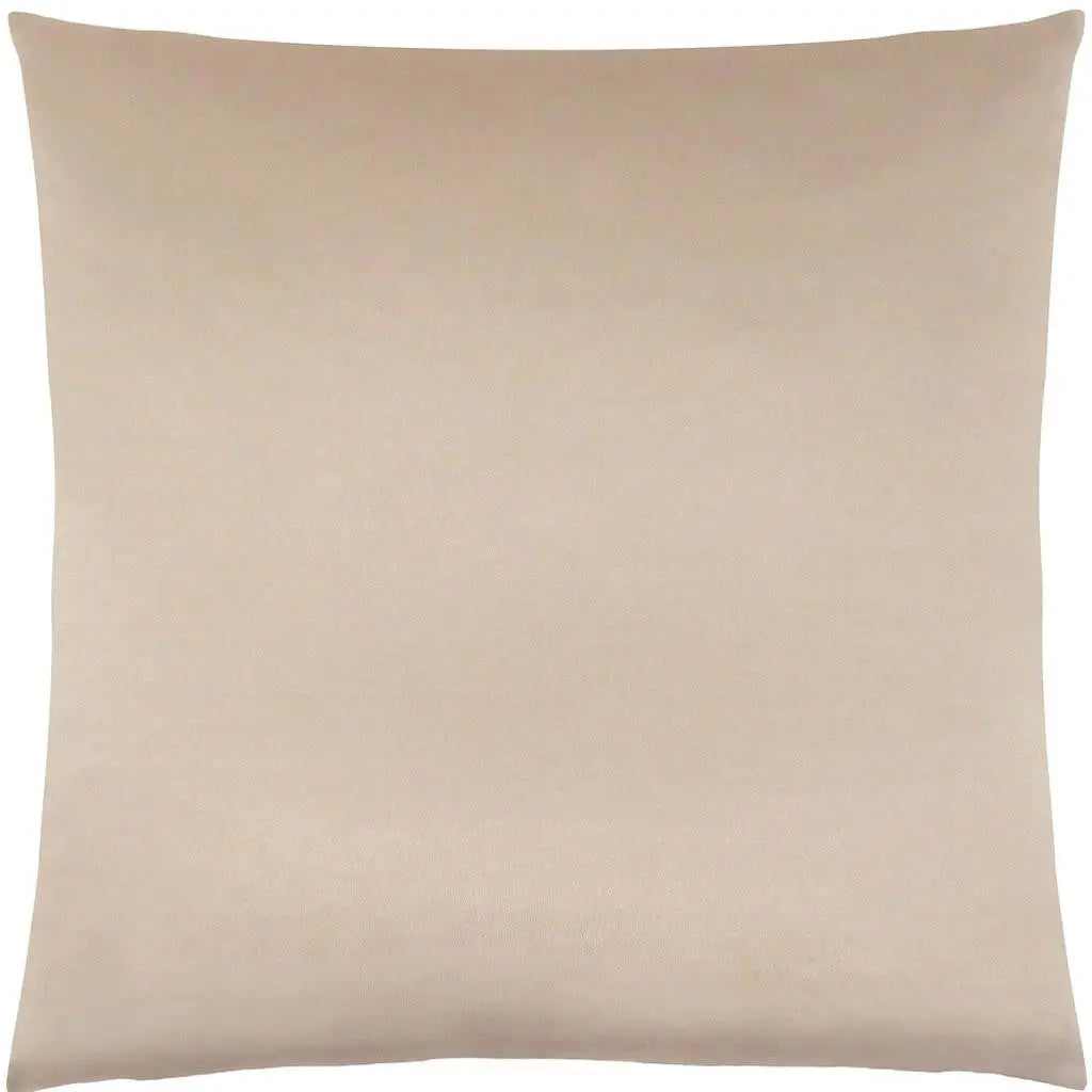18" X 18" Gold Polyester Zippered Pillow Homeroots Home Decor