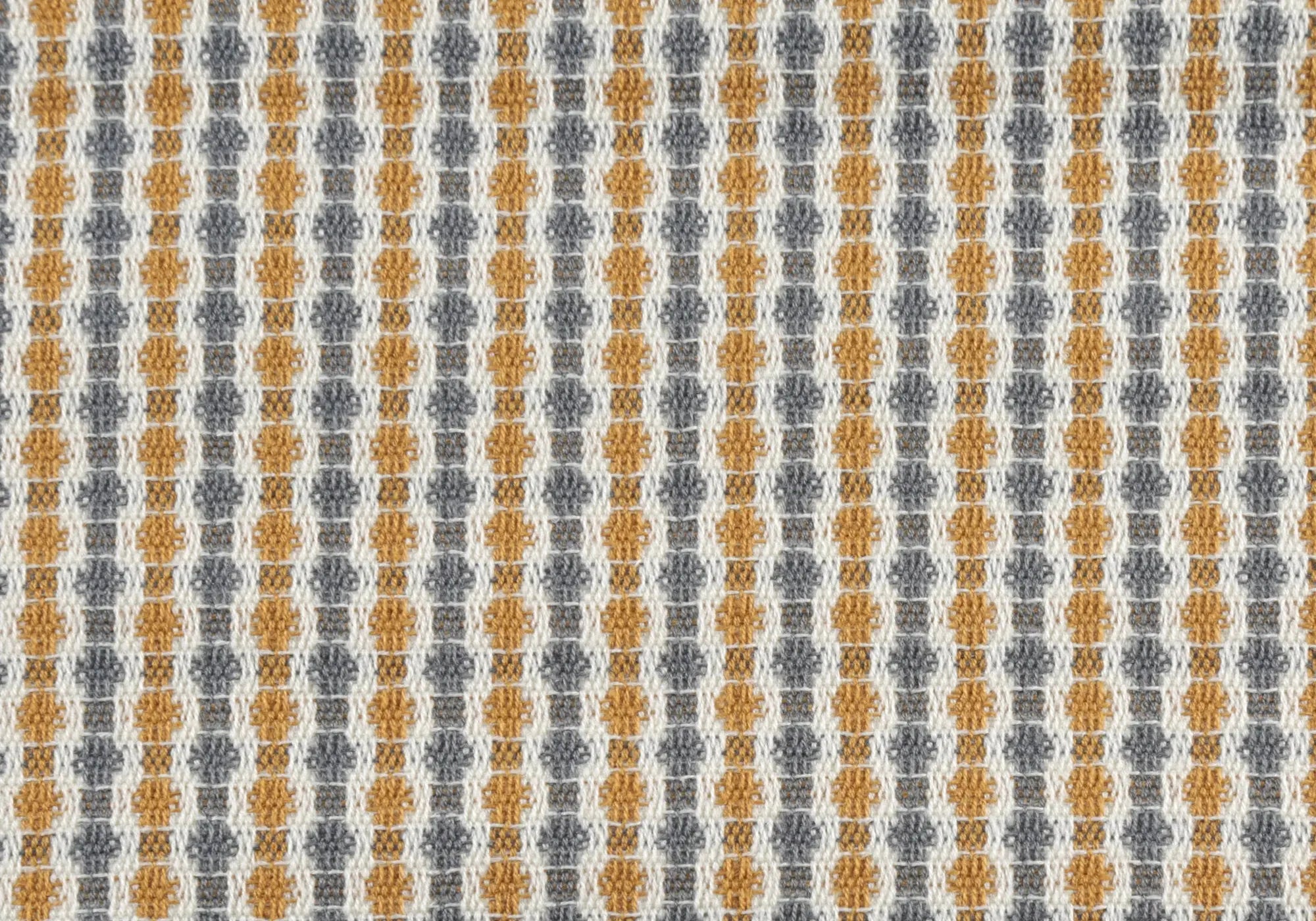 18" X 18" Gray and Gold Polyester Striped Zippered Pillow Homeroots Home Decor