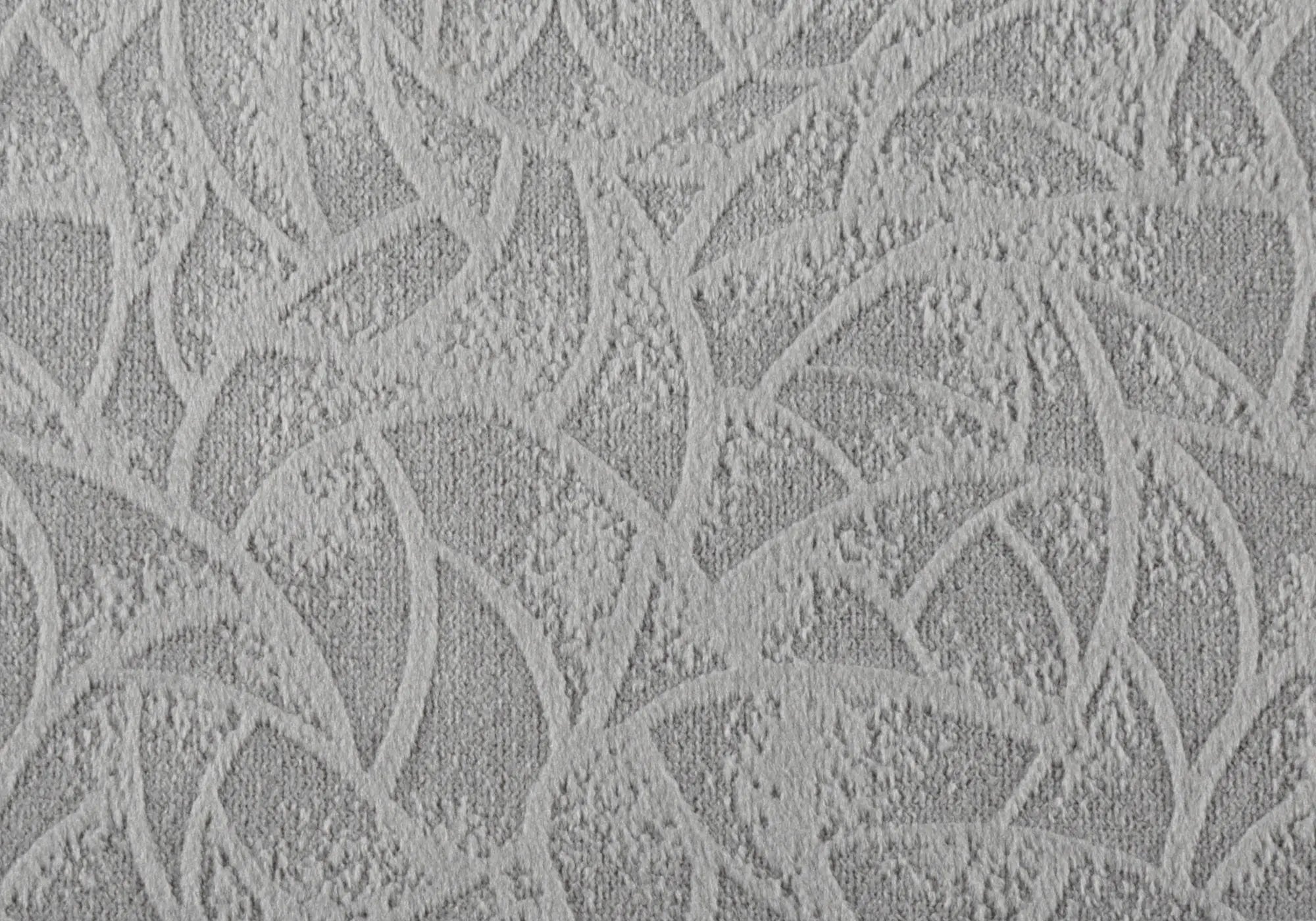 18" X 18" Light Gray Velvet Polyester Abstract Zippered Pillow Homeroots Home Decor