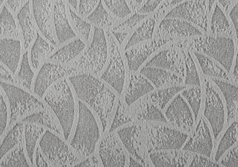 18" X 18" Light Gray Velvet Polyester Abstract Zippered Pillow Homeroots Home Decor