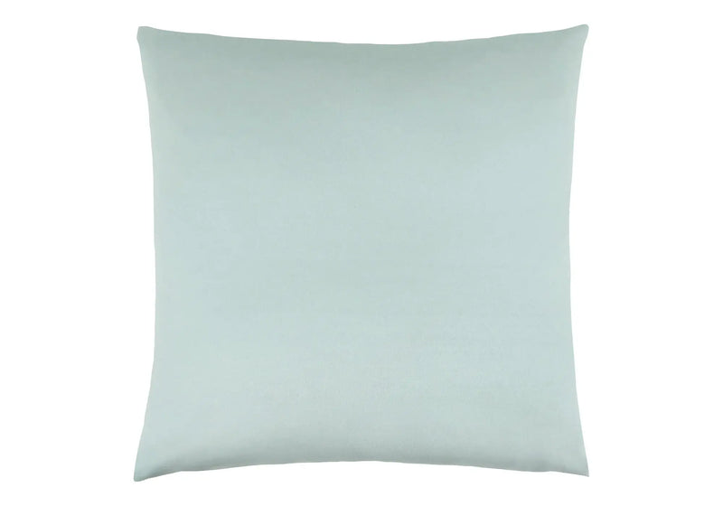 18" X 18" Mint Green Polyester Zippered Pillow Homeroots Home Decor
