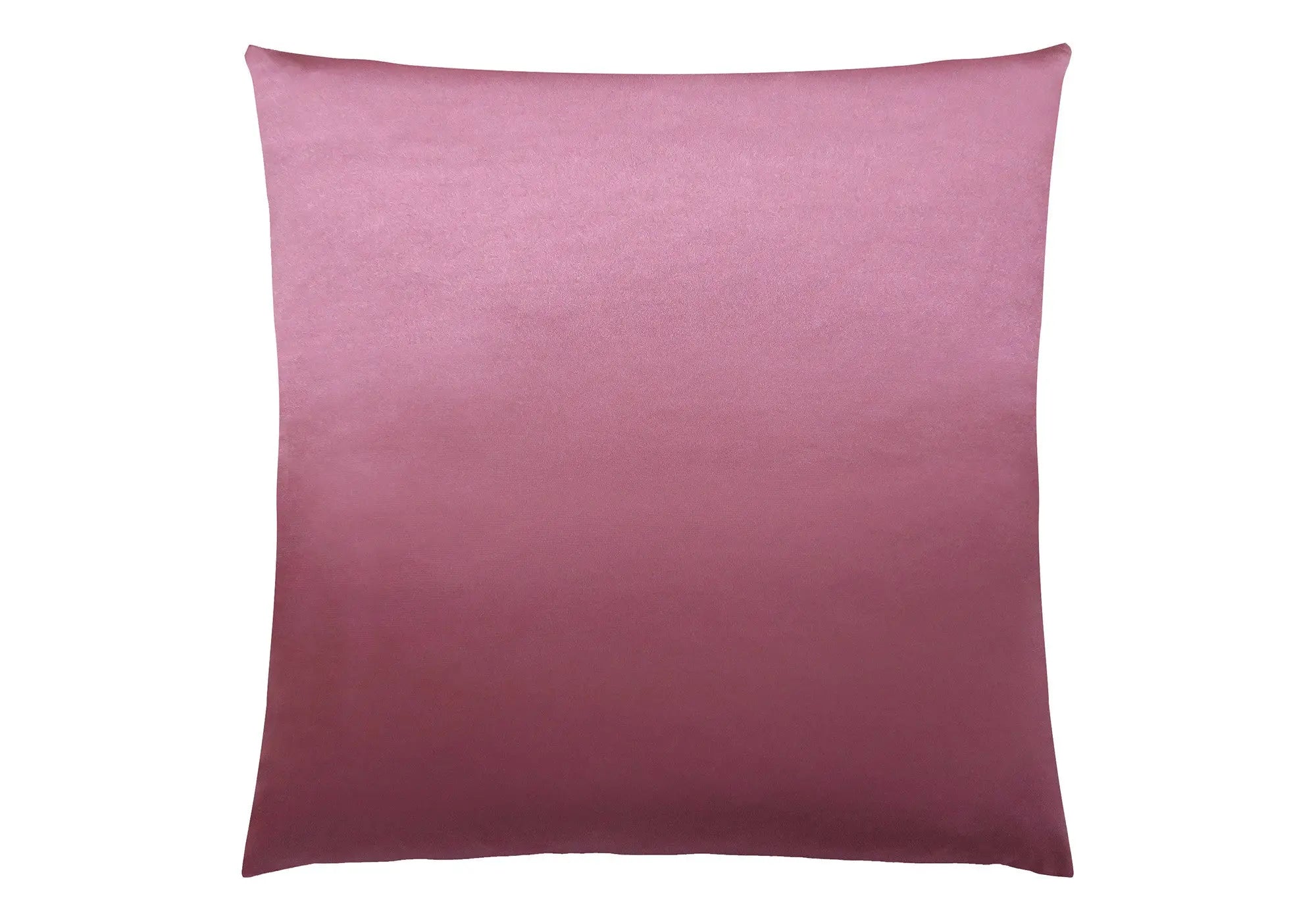 18" X 18" Pink Polyester Zippered Pillow Homeroots Home Decor