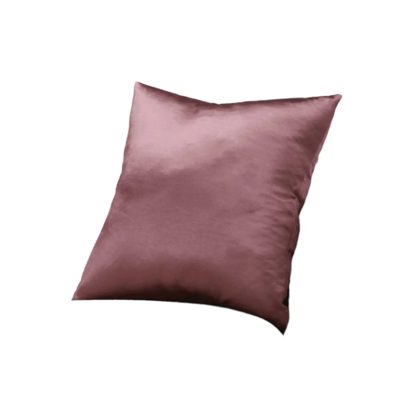 18" X 18" Pink Polyester Zippered Pillow Homeroots Home Decor