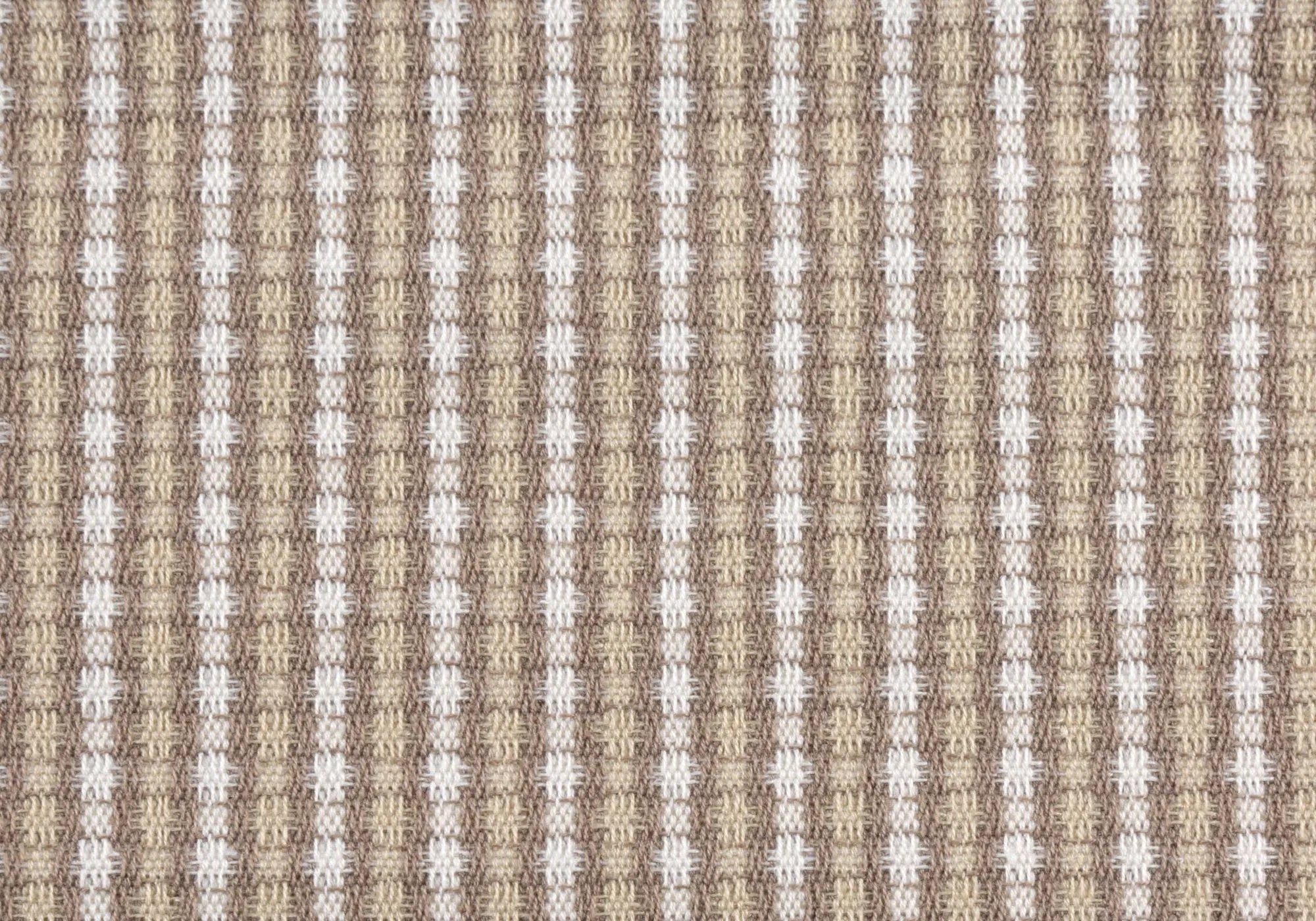 18" X 18" Taupe Polyester Striped Zippered Pillow Homeroots Home Decor