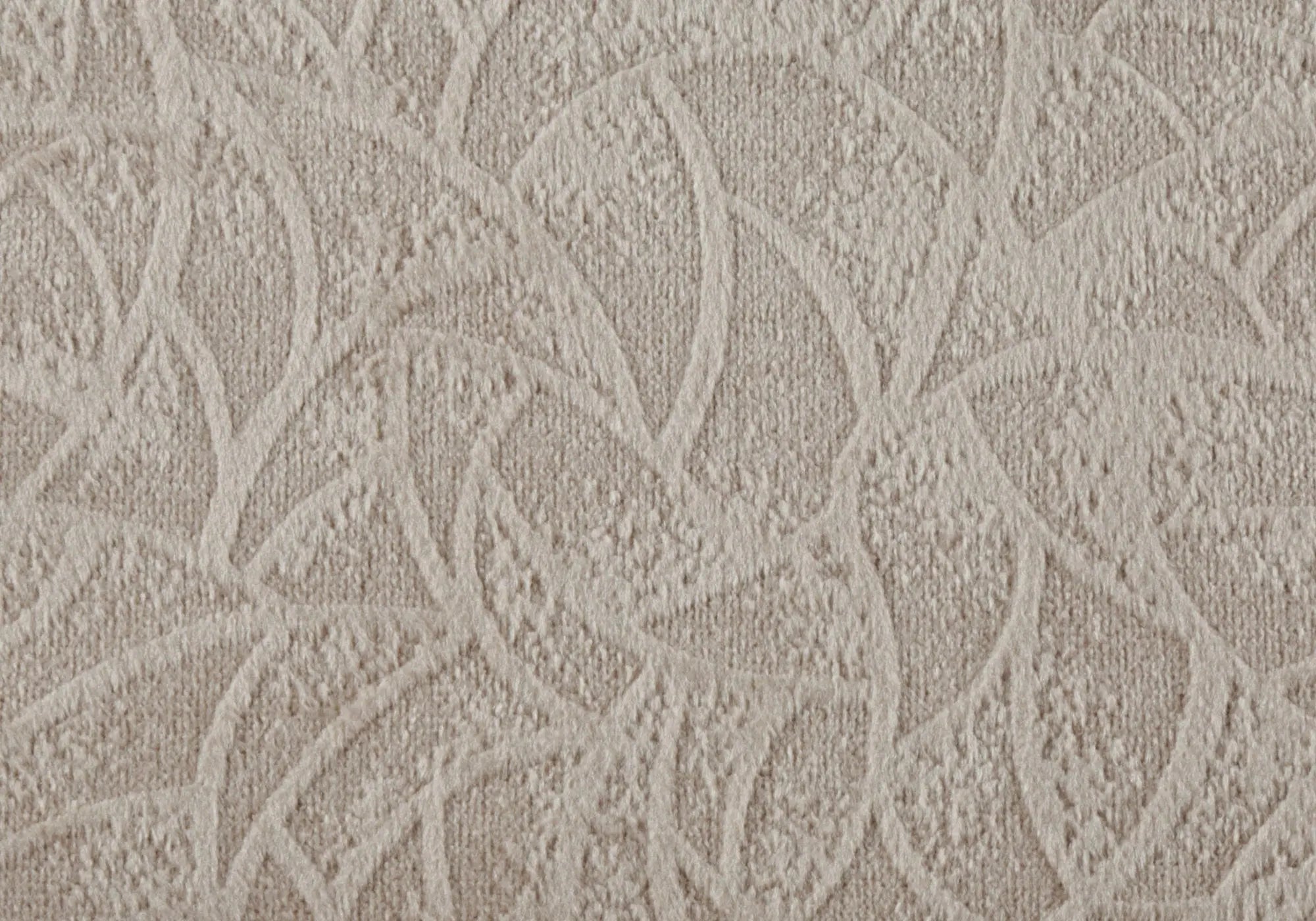 18" X 18" Taupe Velvet Polyester Abstract Zippered Pillow Homeroots Home Decor