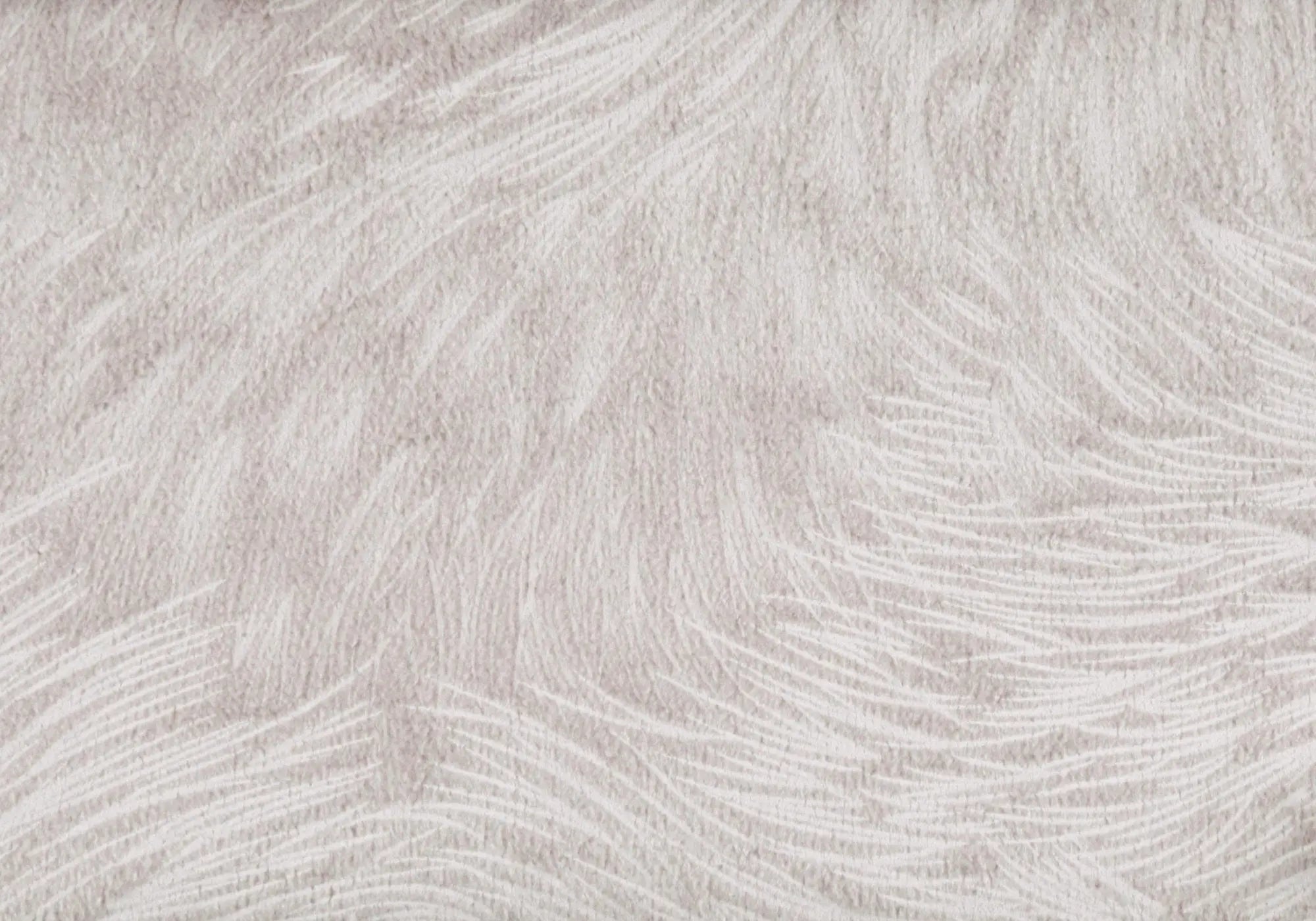 18" X 18" Taupe Velvet Polyester Feather Zippered Pillow Homeroots Home Decor