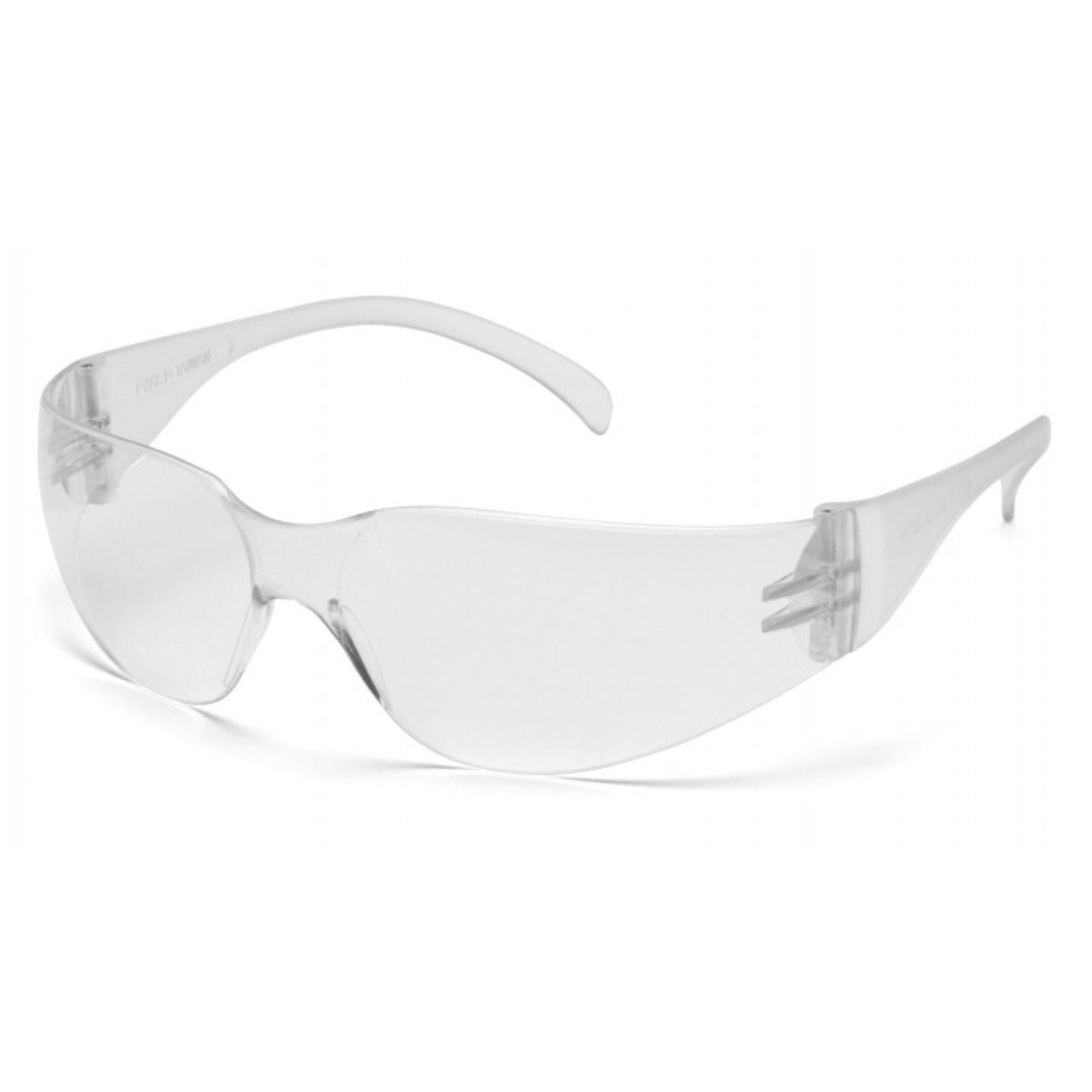 Pyramex Intruder Clear Frame Clear Hardcoated Lens 12pk Default Title