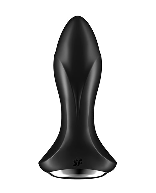 Satisfyer Rotator Plug Black