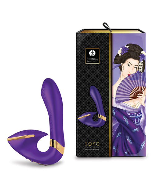 Shunga Soyo Intimate Massager Raspberry