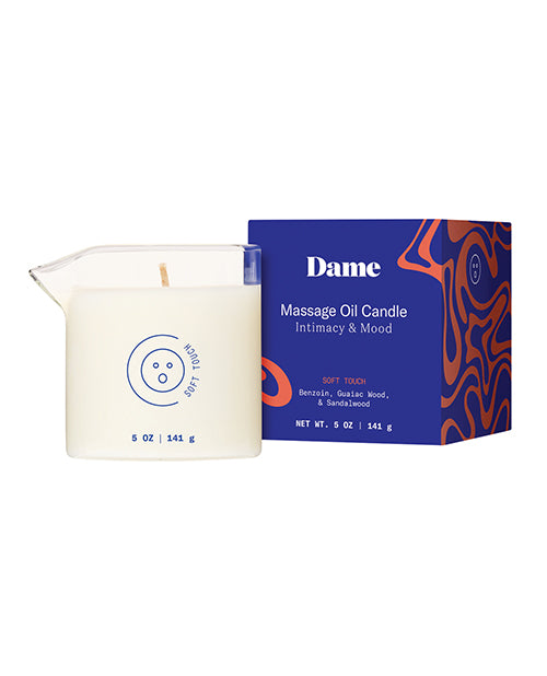 Dame Massage Oil Candle Soft Touch