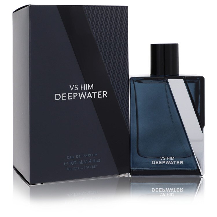 Vs Him Deepwater by Victoria's Secret Eau De Parfum Spray for Men 3.4 oz Regular