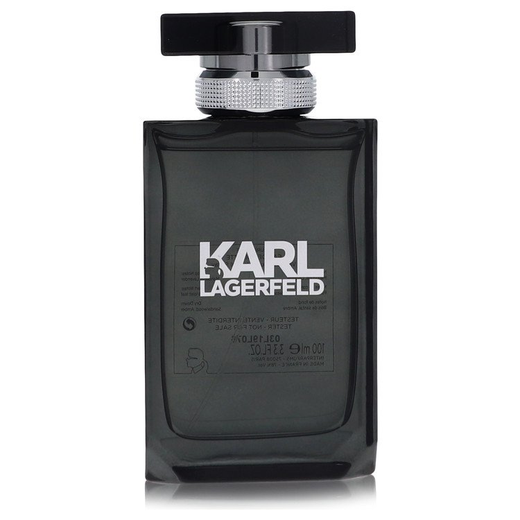 Karl Lagerfeld by Karl Lagerfeld Eau De Toilette Spray for Men 3.34 oz Tester
