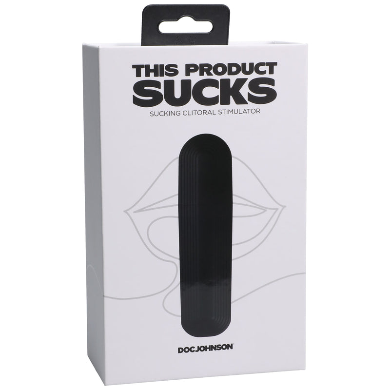 This Product Sucks - Sucking Clitoral Stimulator - Rechargeable - - GreatEagleInc