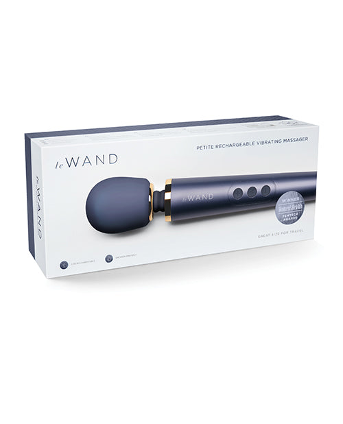 Le Wand Petite Rechargeable Massager - Violet - GreatEagleInc