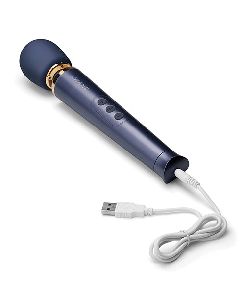 Le Wand Petite Rechargeable Massager - Violet - GreatEagleInc