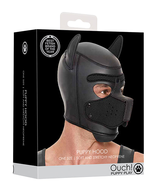 Shots Ouch Puppy Play Puppy Hood - GreatEagleInc
