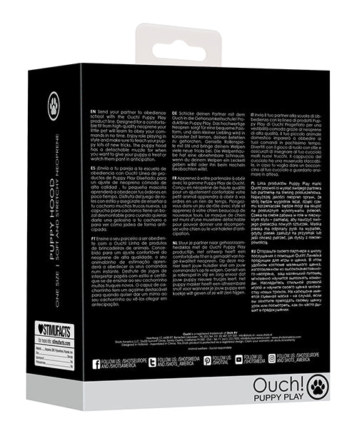 Shots Ouch Puppy Play Puppy Hood - GreatEagleInc
