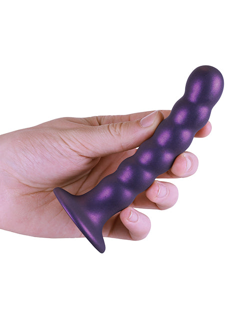 Shots Ouch 5" Beaded G-spot Dildo - GreatEagleInc