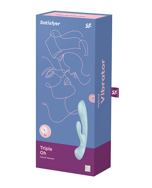 Satisfyer Triple Oh - GreatEagleInc
