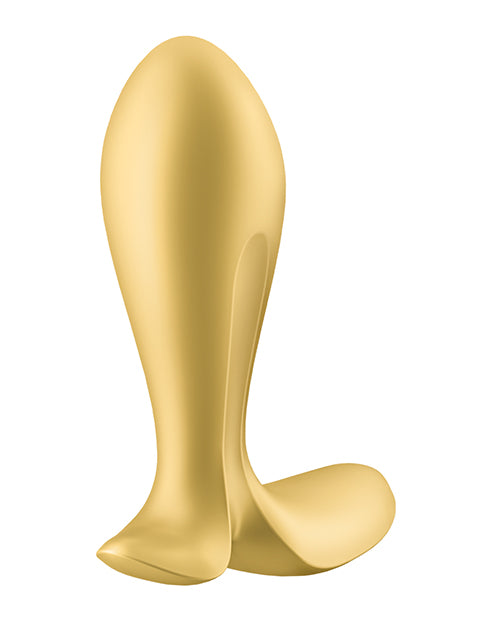 Satisfyer Intensity Plug Gold