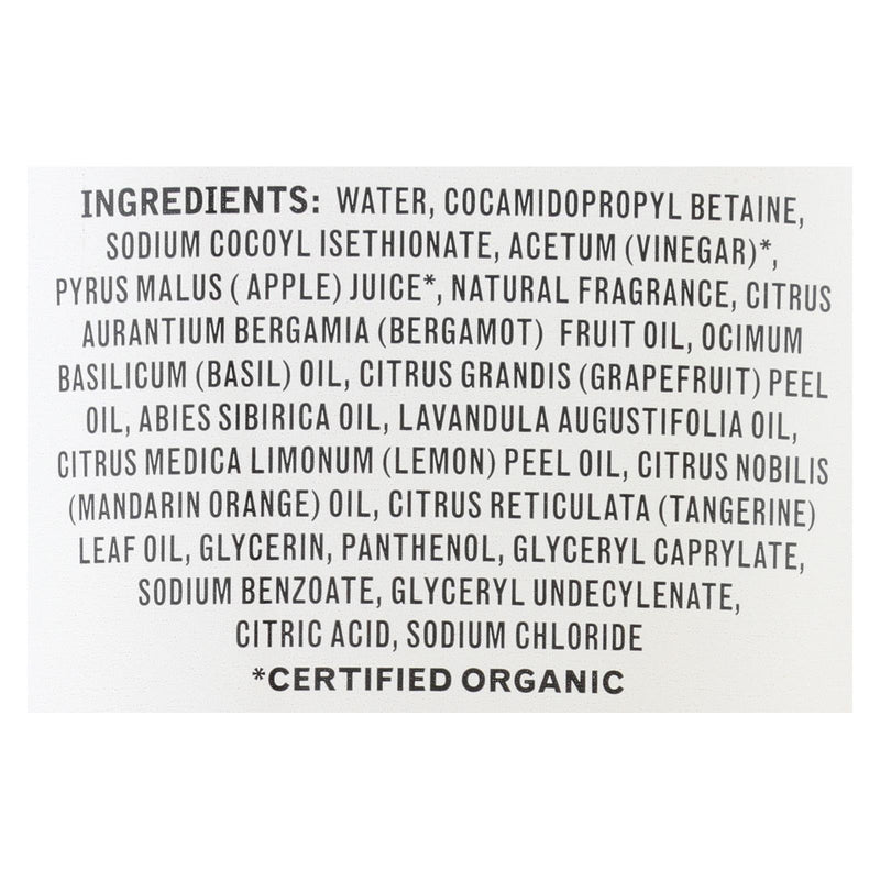 Grandpa Soap - Body Wash Apple Cider - 1 Each - 9.5 Oz - GreatEagleInc