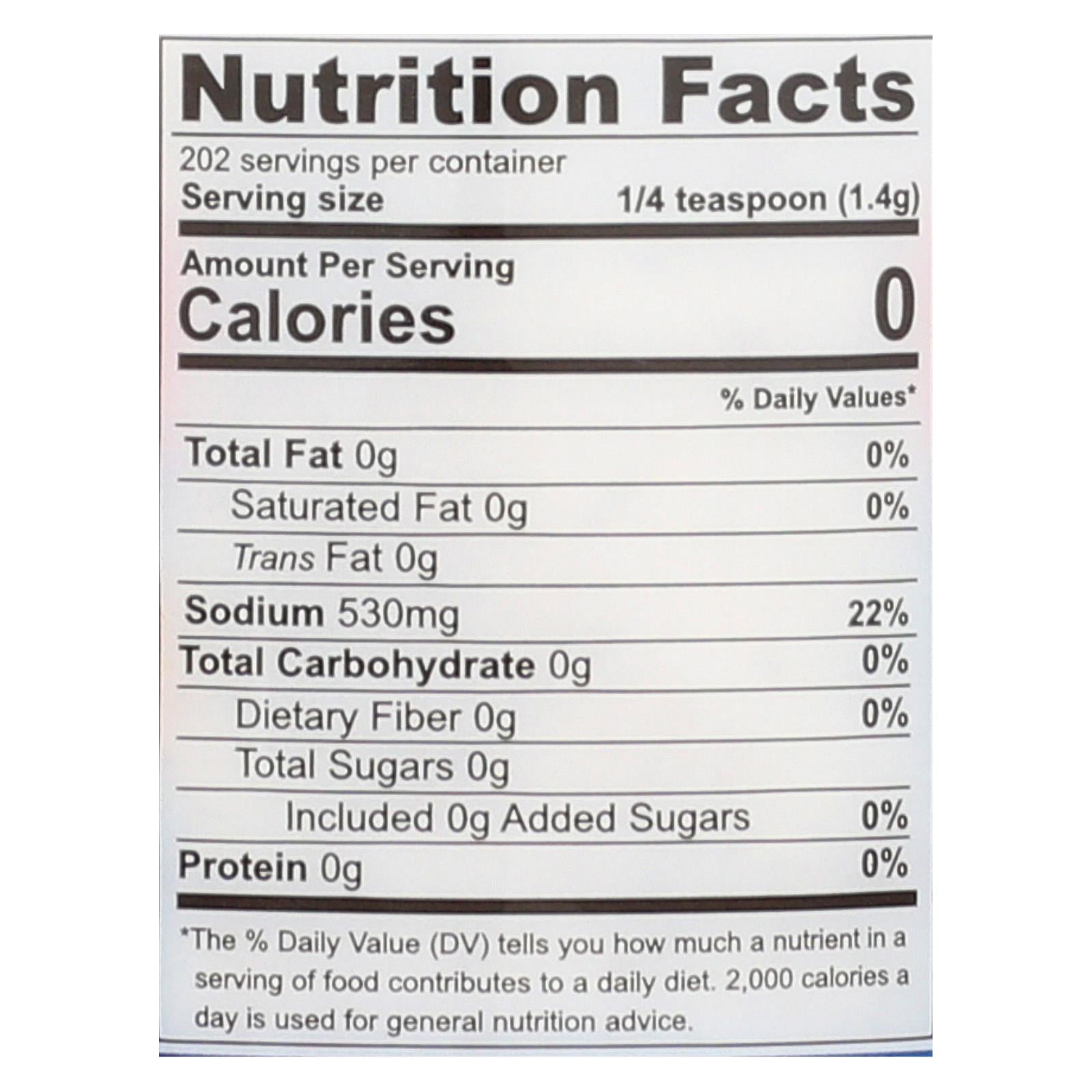 Our Real Salt  - Case Of 6 - 10 Oz - GreatEagleInc