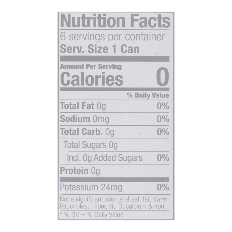 Polar Beverages - Tonic Water Diet 6pk - Case Of 4-6/7.5 Fz - Home & Garden