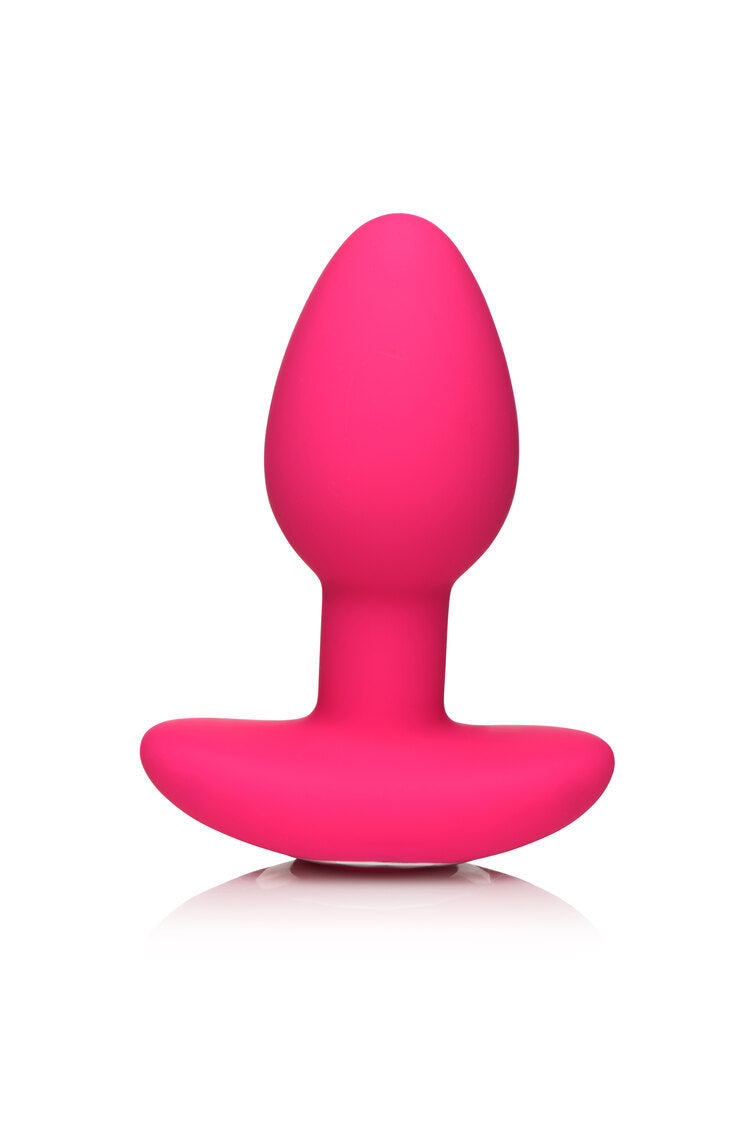 Gossip 10x Pop Rockers Plug W/ Remote Magenta - GreatEagleInc