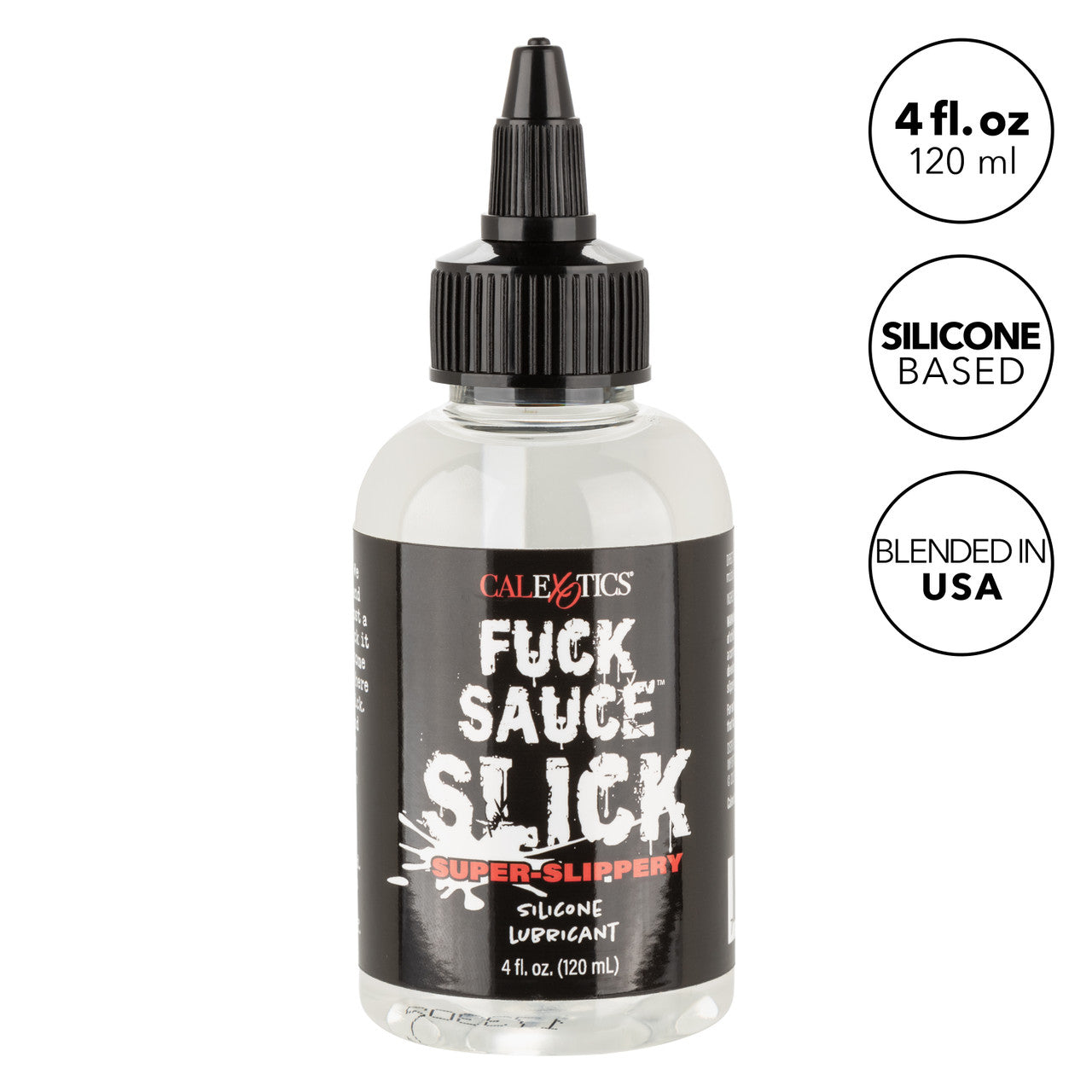 Fuck Sauce Slick Silicone 4 Oz Lube - Adult Products