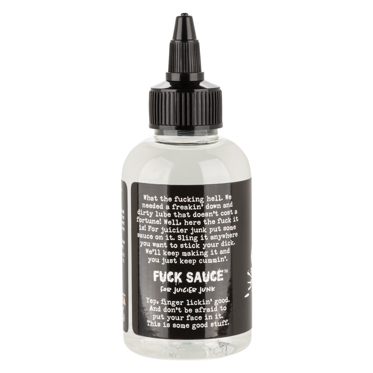 Fuck Sauce Slick Silicone 4 Oz Lube - Adult Products