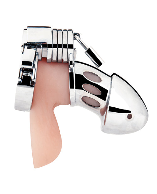 Blue Line Obedience Cage - Silver - GreatEagleInc