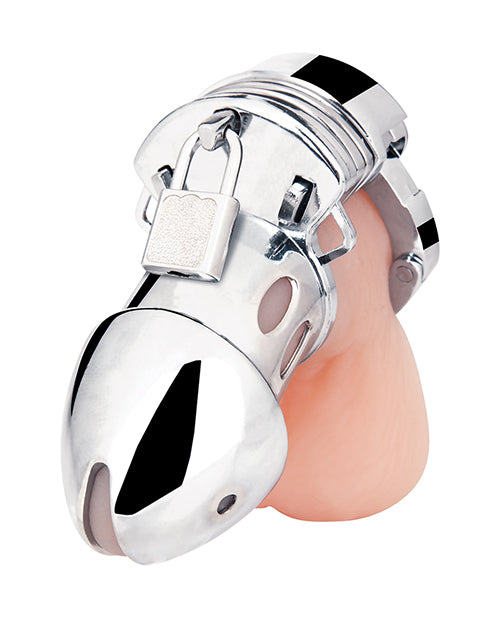 Blue Line Obedience Cage - Silver - GreatEagleInc