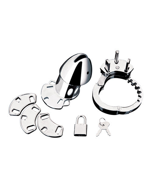 Blue Line Obedience Cage - Silver - GreatEagleInc